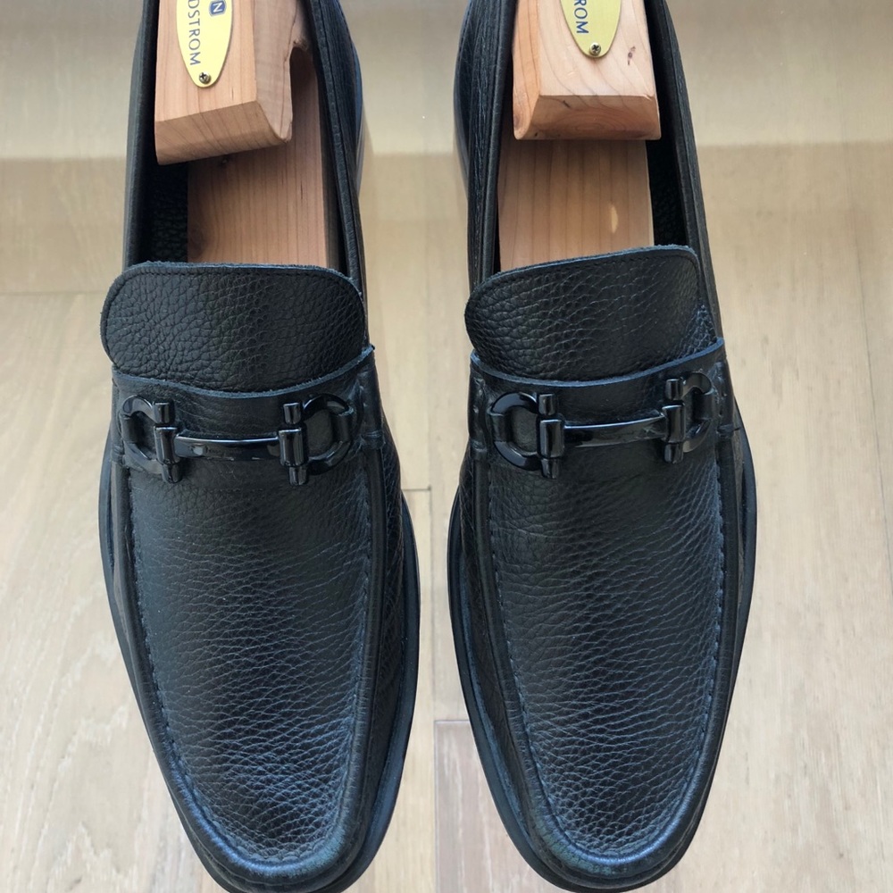 Ferragamo calfskin loafers